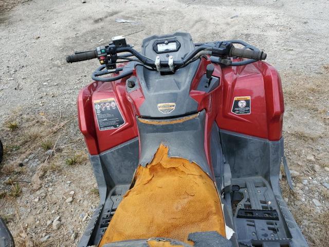 3JBLPAT45JJ001533 - 2018 CAN-AM OUTLANDER XT 570 BURGUNDY photo 5