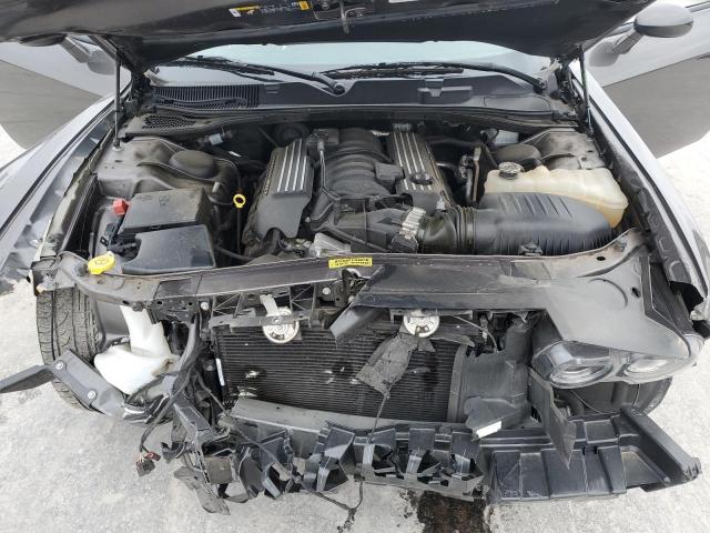 2C3CDZFJ7MH615883 - 2021 DODGE CHALLENGER R/T SCAT PACK CHARCOAL photo 11