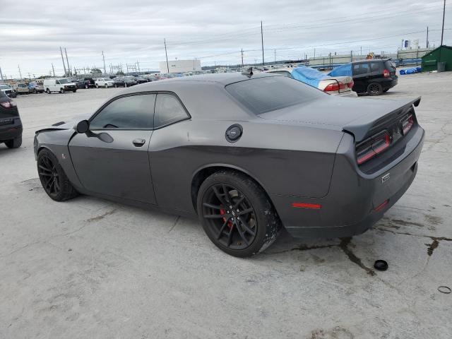 2C3CDZFJ7MH615883 - 2021 DODGE CHALLENGER R/T SCAT PACK CHARCOAL photo 2