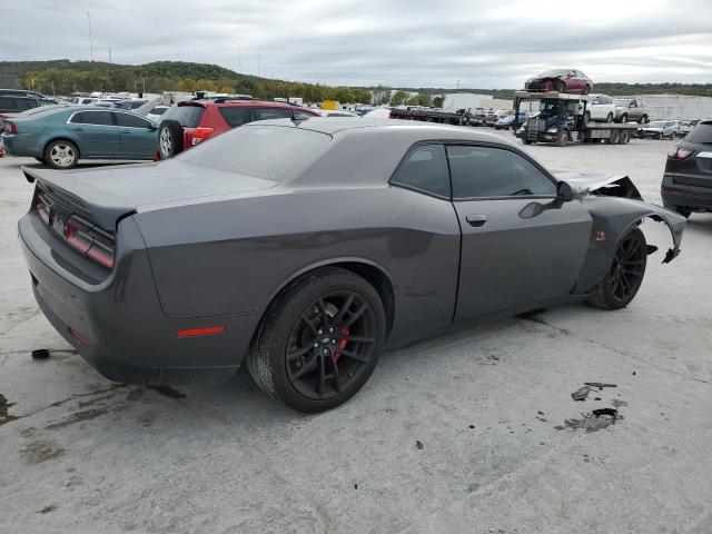 2C3CDZFJ7MH615883 - 2021 DODGE CHALLENGER R/T SCAT PACK CHARCOAL photo 3