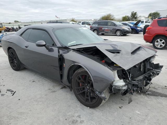 2C3CDZFJ7MH615883 - 2021 DODGE CHALLENGER R/T SCAT PACK CHARCOAL photo 4