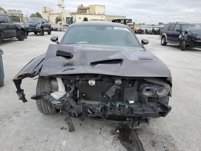 2C3CDZFJ7MH615883 - 2021 DODGE CHALLENGER R/T SCAT PACK CHARCOAL photo 5
