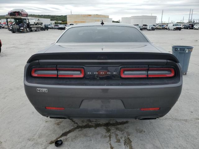 2C3CDZFJ7MH615883 - 2021 DODGE CHALLENGER R/T SCAT PACK CHARCOAL photo 6