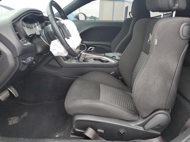 2C3CDZFJ7MH615883 - 2021 DODGE CHALLENGER R/T SCAT PACK CHARCOAL photo 7