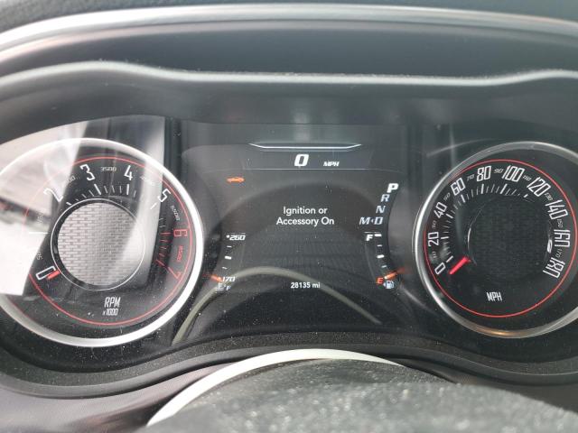 2C3CDZFJ7MH615883 - 2021 DODGE CHALLENGER R/T SCAT PACK CHARCOAL photo 9