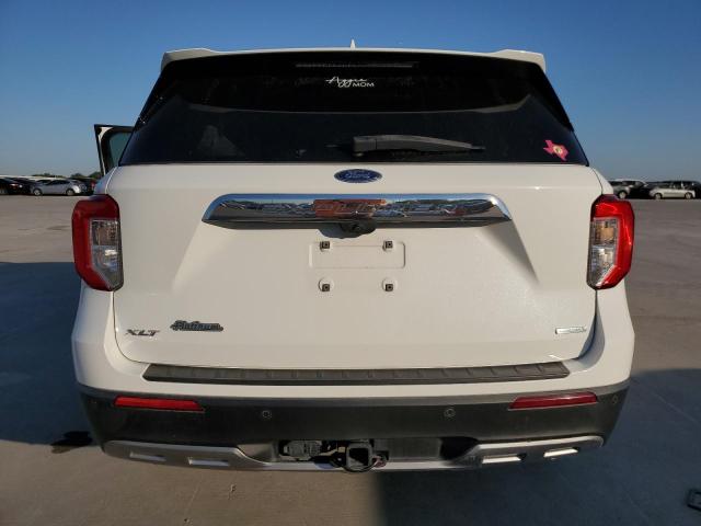 1FMSK7DH2LGB04699 - 2020 FORD EXPLORER XLT WHITE photo 6