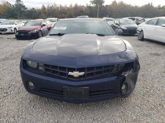 2G1FE1E33C9173518 - 2012 CHEVROLET CAMARO LS BLUE photo 5