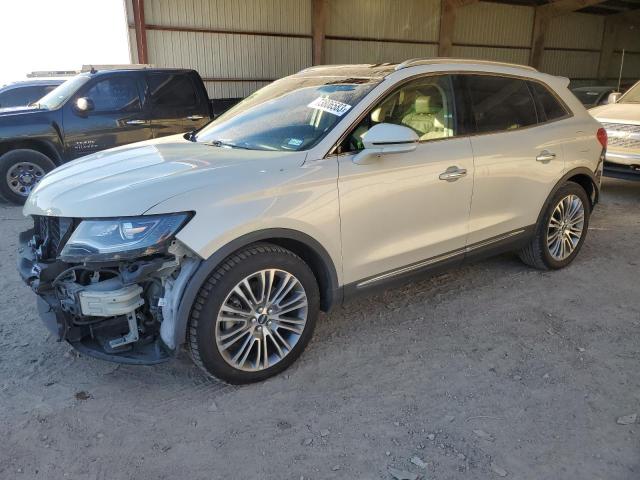 2LMTJ6LR9GBL44667 - 2016 LINCOLN MKX RESERVE 米色 照片 1