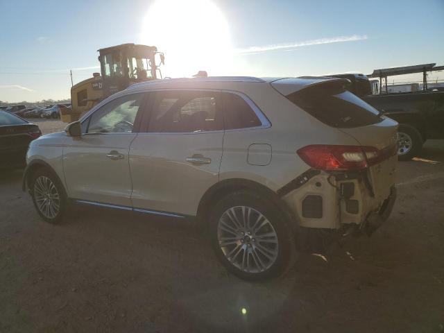 2LMTJ6LR9GBL44667 - 2016 LINCOLN MKX RESERVE 米色 照片 2