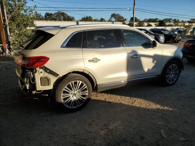 2LMTJ6LR9GBL44667 - 2016 LINCOLN MKX RESERVE BEIGE photo 3