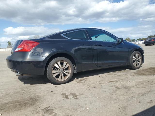 1HGCS1B81CA008320 - 2012 HONDA ACCORD EXL BLACK photo 3