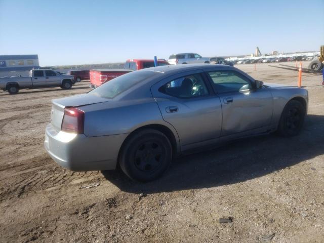 2B3KA43H77H770962 - 2007 DODGE CHARGER SE SILVER photo 3