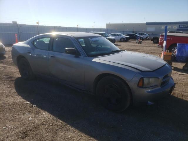 2B3KA43H77H770962 - 2007 DODGE CHARGER SE SILVER photo 4