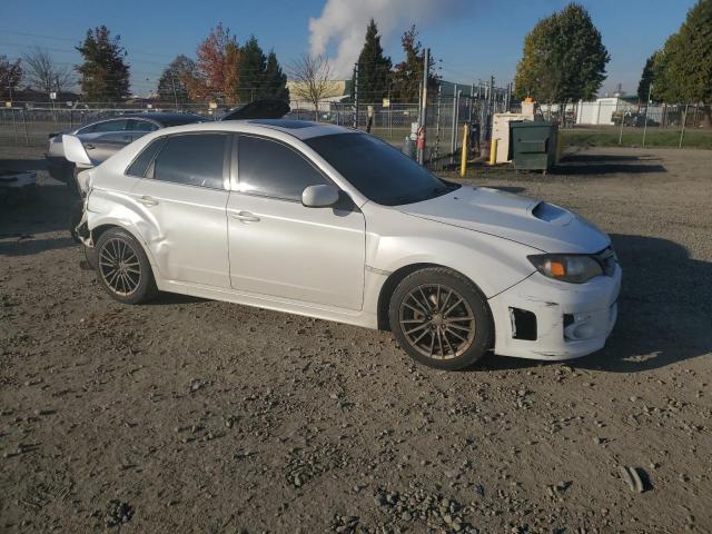 JF1GV7F66BG510633 - 2011 SUBARU IMPREZA WRX WHITE photo 4