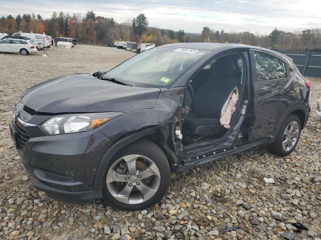 3CZRU6H35JG725467 - 2018 HONDA HR-V LX BLACK photo 1