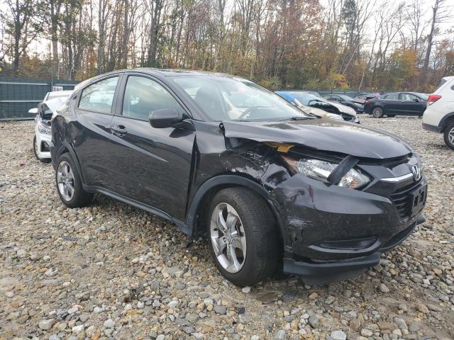 3CZRU6H35JG725467 - 2018 HONDA HR-V LX BLACK photo 4