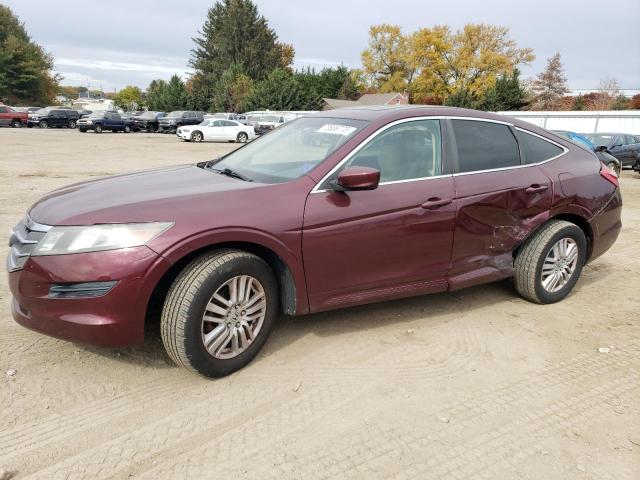 5J6TF3H55CL007178 - 2012 HONDA CROSSTOUR EXL ბურგუნდია ფოტო 1