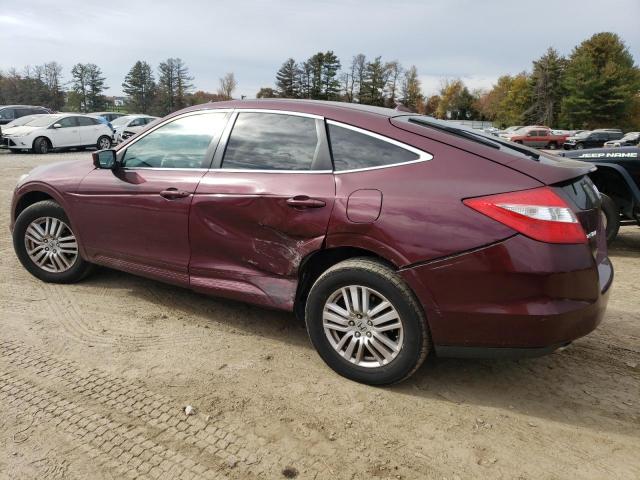 5J6TF3H55CL007178 - 2012 HONDA CROSSTOUR EXL ბურგუნდია ფოტო 2