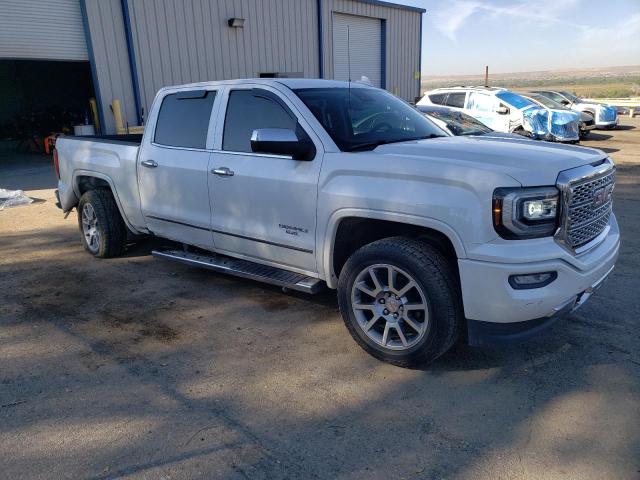 3GTU2PEJ4JG594143 - 2018 GMC SIERRA K1500 DENALI WHITE photo 4