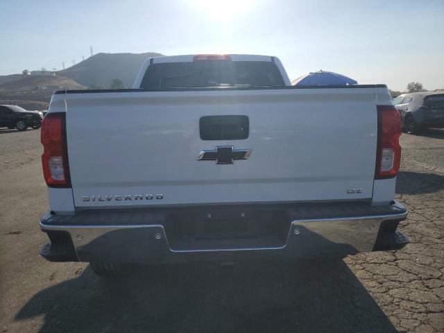 3GCPCSECXHG448256 - 2017 CHEVROLET SILVERADO C1500 LTZ WHITE photo 6