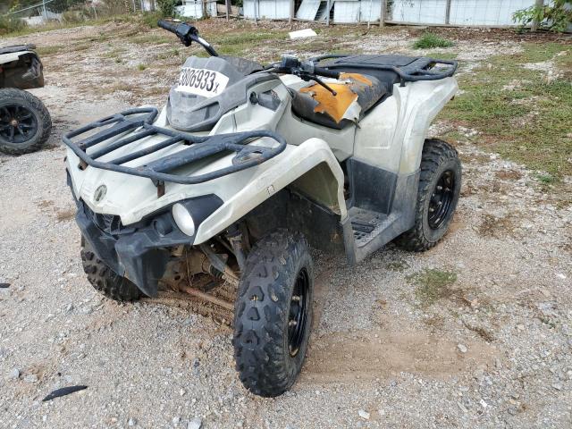 3JBLGAR49JJ005320 - 2018 CAN-AM OUTLANDER 450 BURGUNDY photo 2