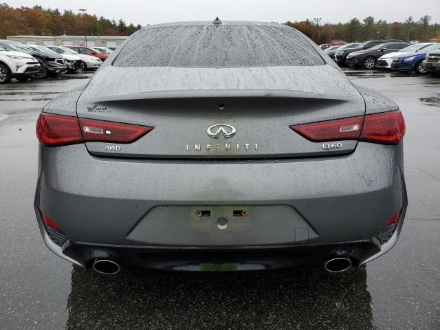 JN1EV7EL9HM552445 - 2017 INFINITI Q60 PREMIUM CHARCOAL photo 6