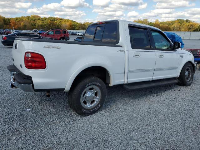 1FTRW08L42KA10087 - 2002 FORD F150 SUPERCREW WHITE photo 3