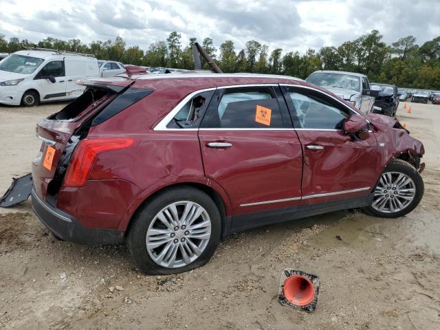 1GYKNERS9JZ112220 - 2018 CADILLAC XT5 PREMIUM LUXURY RED photo 3