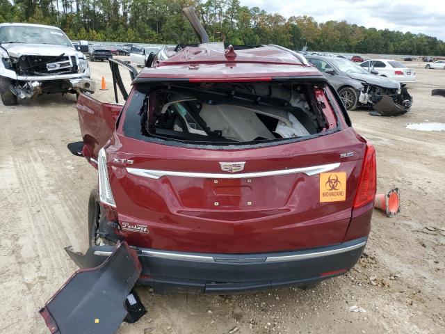 1GYKNERS9JZ112220 - 2018 CADILLAC XT5 PREMIUM LUXURY RED photo 6