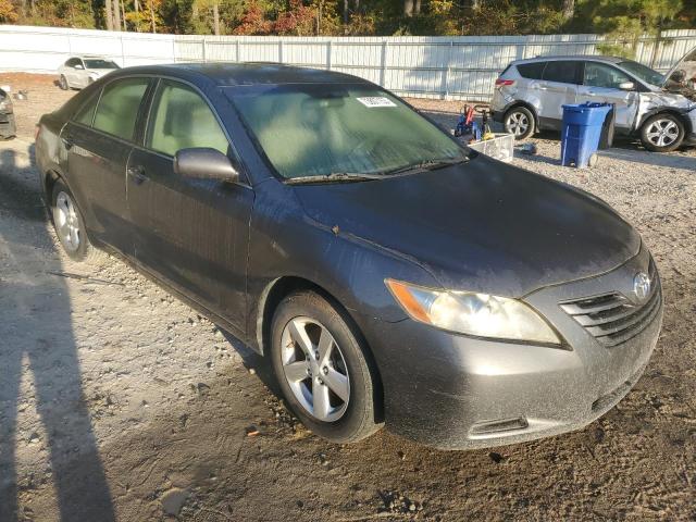 4T1BE46K97U185738 - 2007 TOYOTA CAMRY CE GRAY photo 4