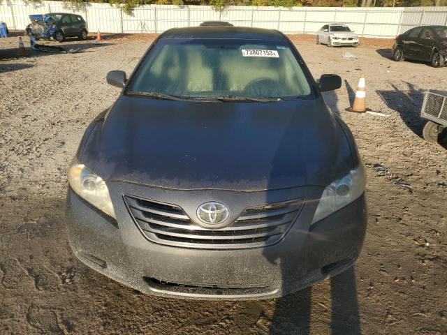 4T1BE46K97U185738 - 2007 TOYOTA CAMRY CE GRAY photo 5