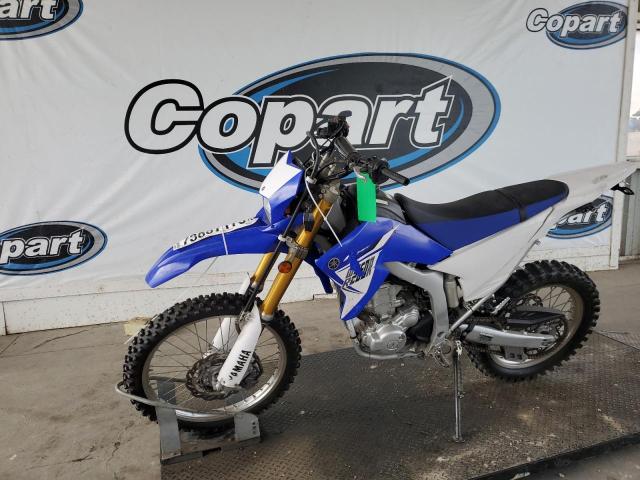 JYADG21E2EA006821 - 2014 YAMAHA WR250 R BLUE photo 2