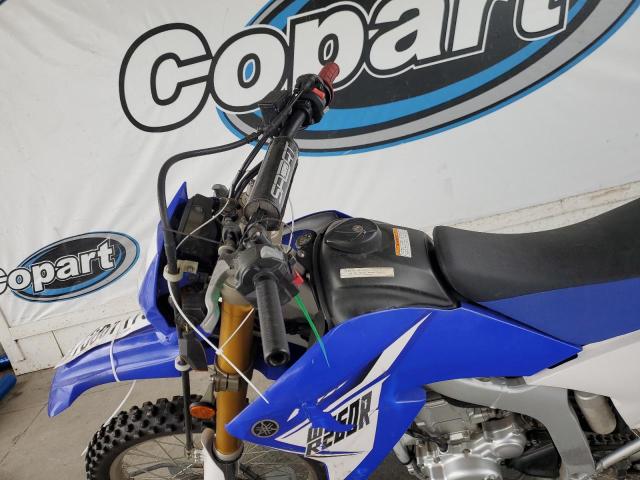 JYADG21E2EA006821 - 2014 YAMAHA WR250 R BLUE photo 5