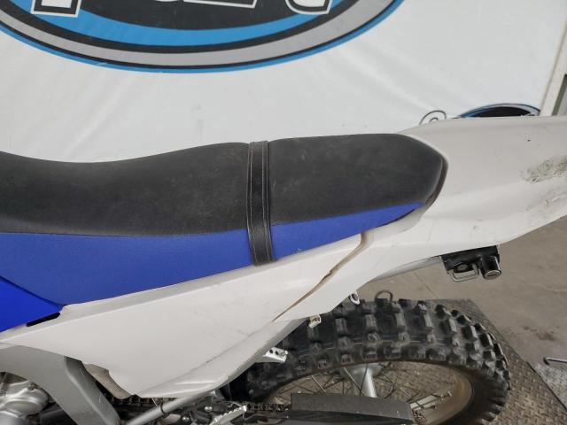 JYADG21E2EA006821 - 2014 YAMAHA WR250 R BLUE photo 6