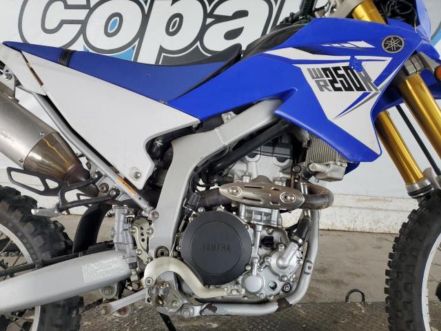 JYADG21E2EA006821 - 2014 YAMAHA WR250 R BLUE photo 7