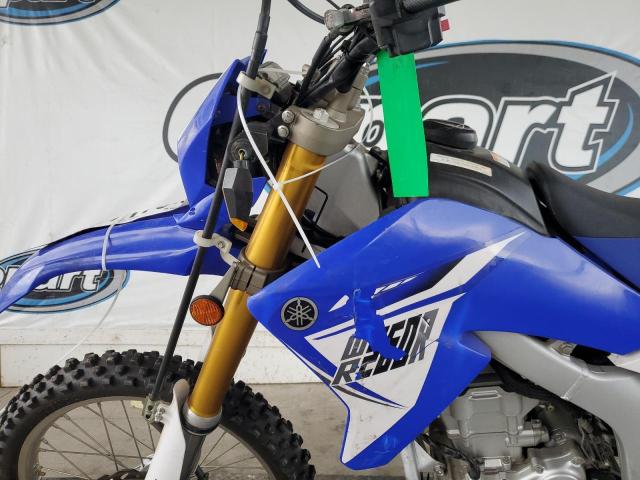 JYADG21E2EA006821 - 2014 YAMAHA WR250 R BLUE photo 9