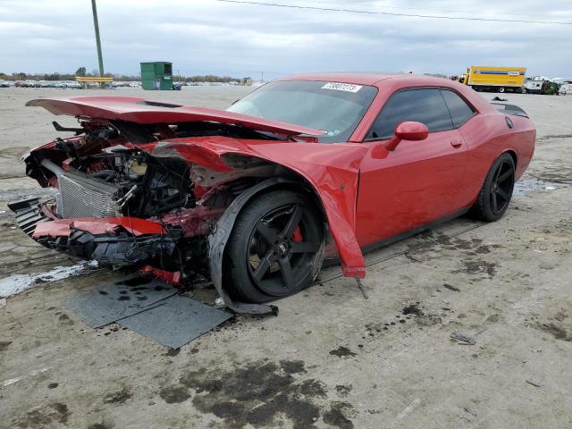 2016 DODGE CHALLENGER R/T SCAT PACK, 