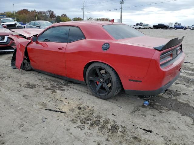 2C3CDZFJ1GH213698 - 2016 DODGE CHALLENGER R/T SCAT PACK RED photo 2