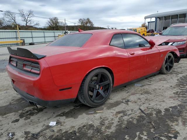 2C3CDZFJ1GH213698 - 2016 DODGE CHALLENGER R/T SCAT PACK RED photo 3