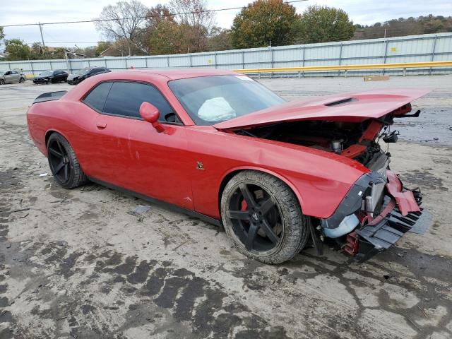 2C3CDZFJ1GH213698 - 2016 DODGE CHALLENGER R/T SCAT PACK RED photo 4