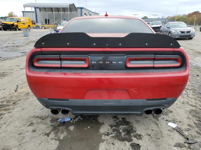 2C3CDZFJ1GH213698 - 2016 DODGE CHALLENGER R/T SCAT PACK RED photo 6