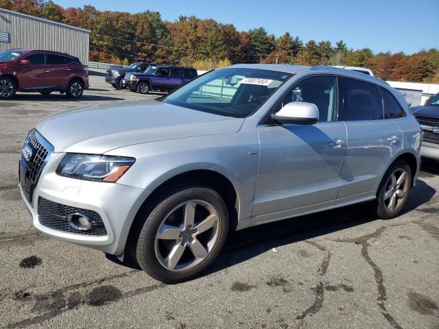 WA1DKAFP6CA041652 - 2012 AUDI Q5 PREMIUM PLUS SILVER photo 1