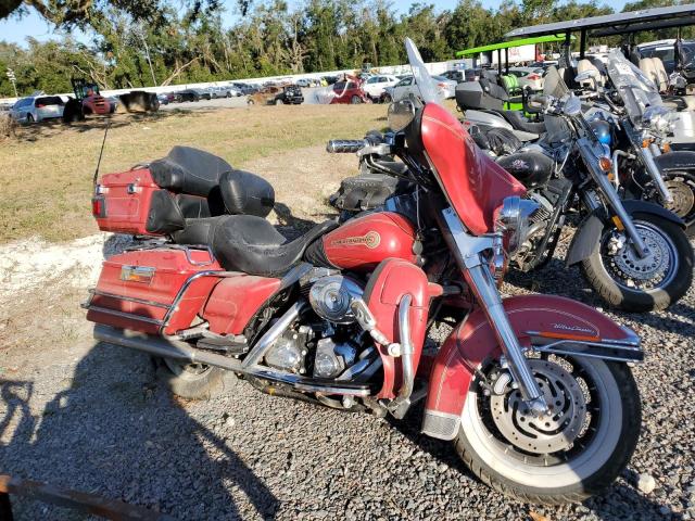 1HD1FL4187Y607524 - 2007 HARLEY-DAVIDSON FLTC ULTRA SHRINE RED photo 1