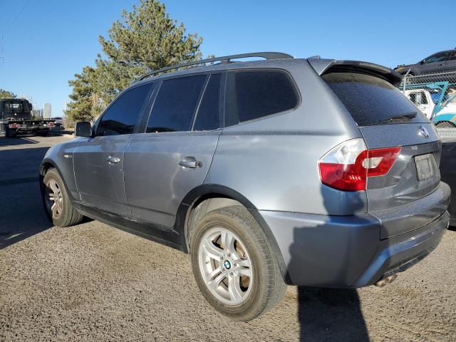 WBXPA93406WG85417 - 2006 BMW X3 3.0I GRAY photo 2