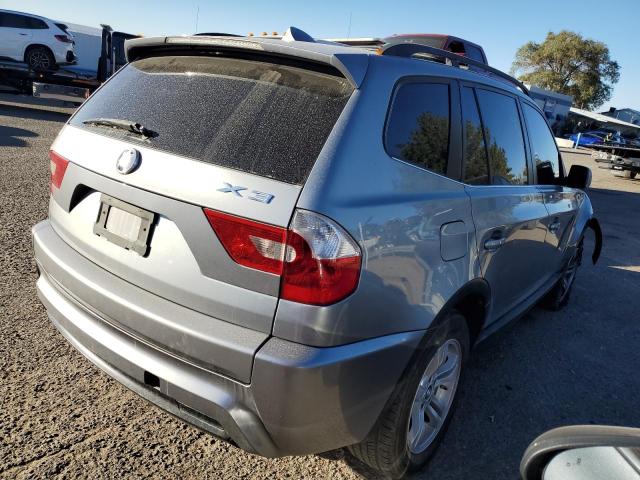 WBXPA93406WG85417 - 2006 BMW X3 3.0I GRAY photo 3