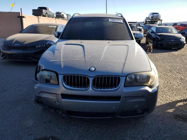 WBXPA93406WG85417 - 2006 BMW X3 3.0I GRAY photo 5