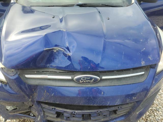 1FMCU0GXXEUC93809 - 2014 FORD ESCAPE SE BLUE photo 12