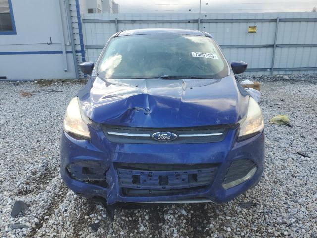 1FMCU0GXXEUC93809 - 2014 FORD ESCAPE SE BLUE photo 5