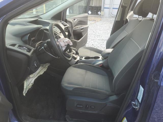 1FMCU0GXXEUC93809 - 2014 FORD ESCAPE SE BLUE photo 7