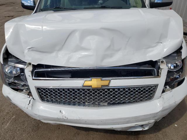 1GNSKKE71ER131453 - 2014 CHEVROLET SUBURBAN K1500 LTZ WHITE photo 12